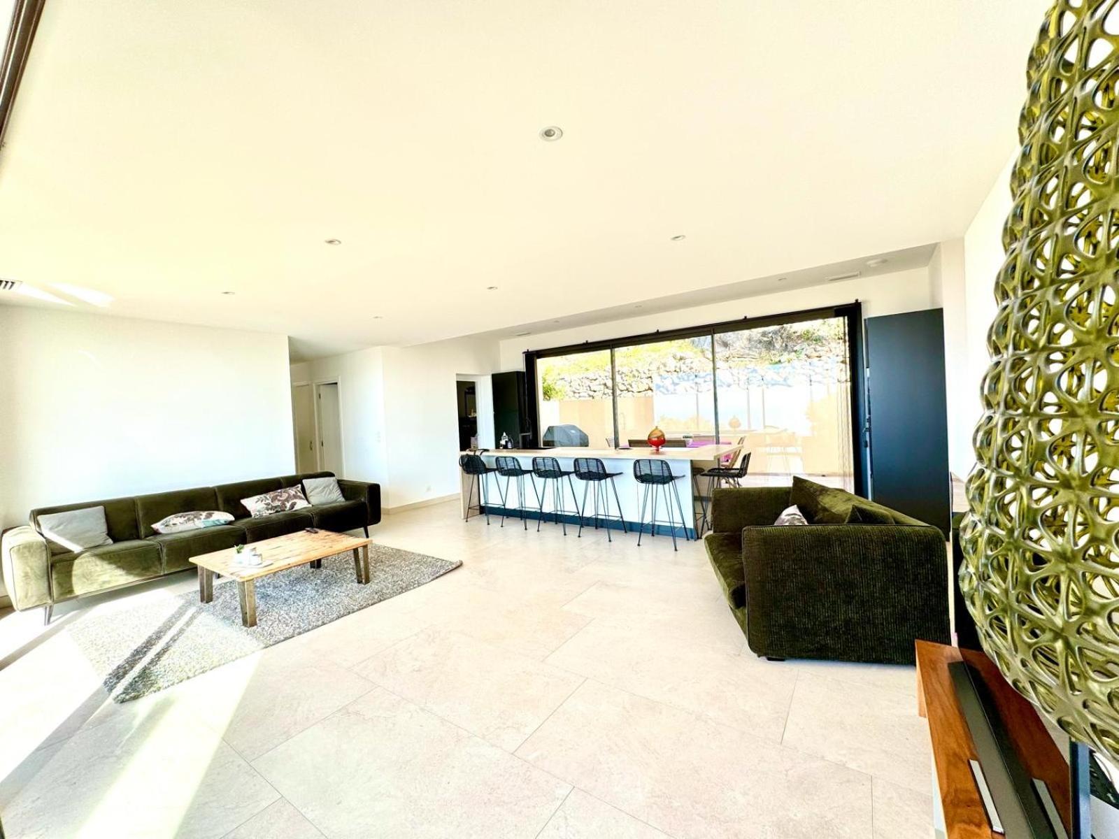 Super Villa Moderne Corbara Vue Mer Екстериор снимка