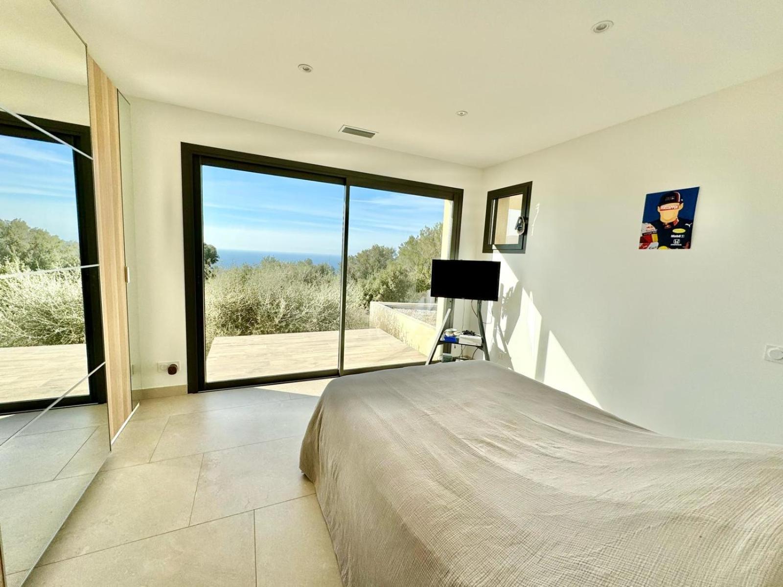 Super Villa Moderne Corbara Vue Mer Екстериор снимка