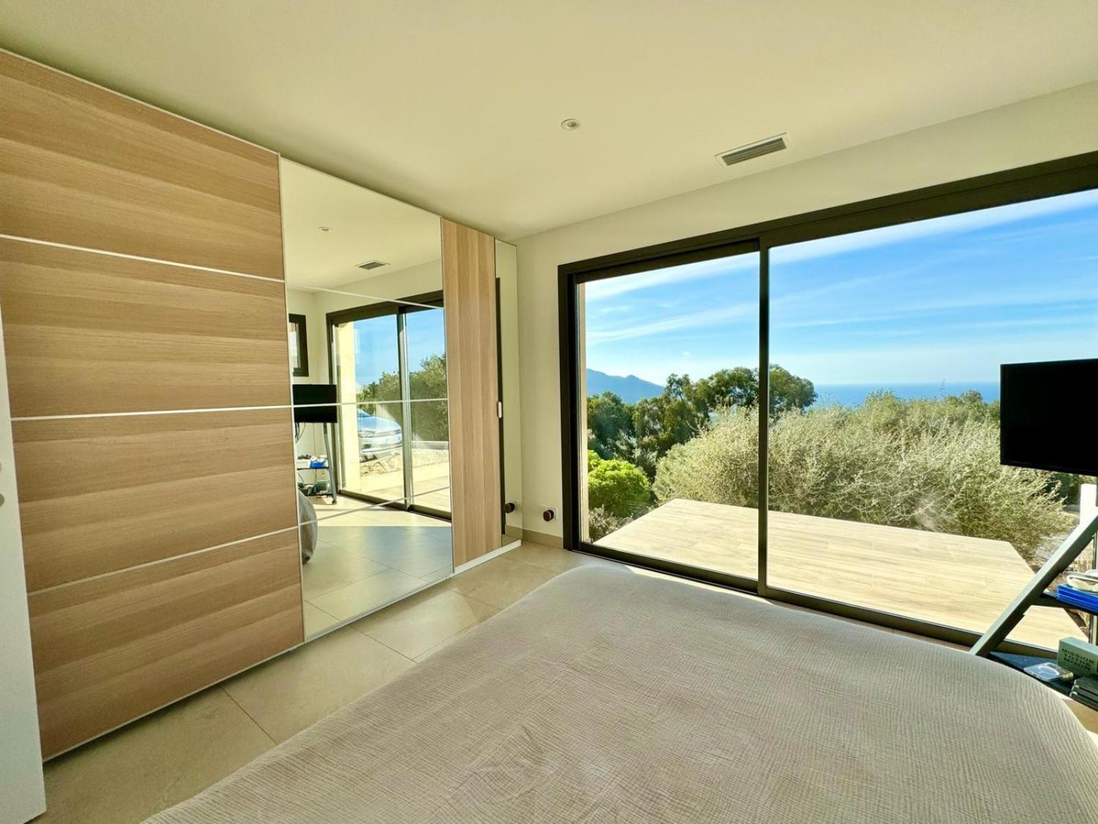 Super Villa Moderne Corbara Vue Mer Екстериор снимка